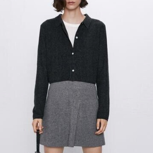 Zara cropped sweater - Picture 2 of 9
